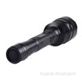 Flashlight a lungo raggio da 10 km 20 W con batterie ricaricabili